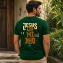 Camiseta Jesus é o Caminho | Unissex em Algodão