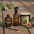Kit Fioranza Premium | Vela Aromática, Difusor e Home Spray