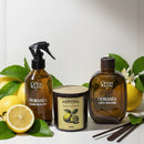 Kit Fioranza Premium | Vela Aromática, Difusor e Home Spray