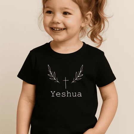 Camiseta Infantil Yeshua | Moda Cristã Infantil e Juvenil