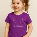 Camiseta Infantil Yeshua | Moda Cristã Infantil e Juvenil