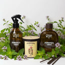 Kit Fioranza Premium | Vela Aromática, Difusor e Home Spray
